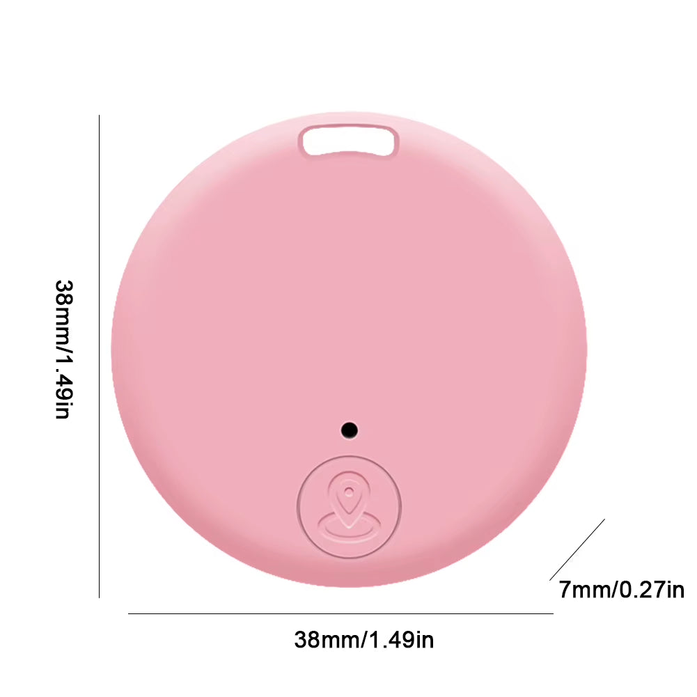 Wireless Mini GPS Tracker Anti-Lost Alarm Key Child Bag Wallet Finder Bluetooth APP GPS Locator Smart Tag for Iphone for Android
