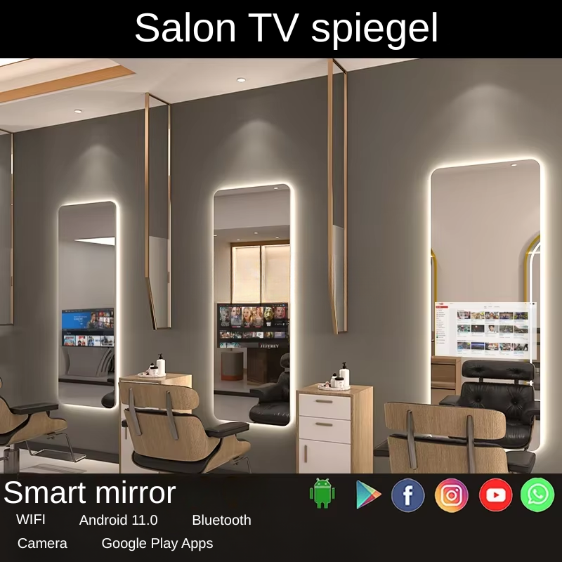 Slimme Spiegel met LED & Android