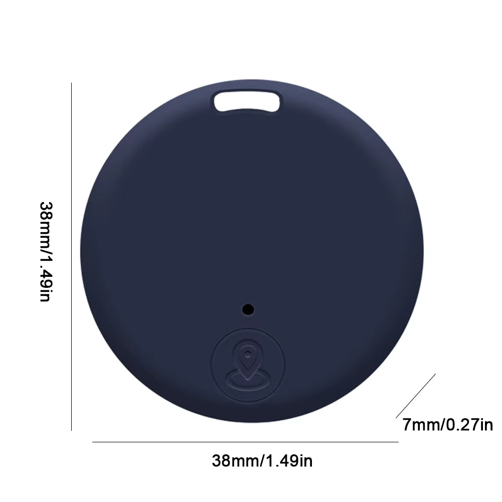 Wireless Mini GPS Tracker Anti-Lost Alarm Key Child Bag Wallet Finder Bluetooth APP GPS Locator Smart Tag for Iphone for Android