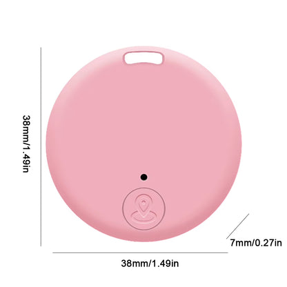 Wireless Mini GPS Tracker Anti-Lost Alarm Key Child Bag Wallet Finder Bluetooth APP GPS Locator Smart Tag for Iphone for Android