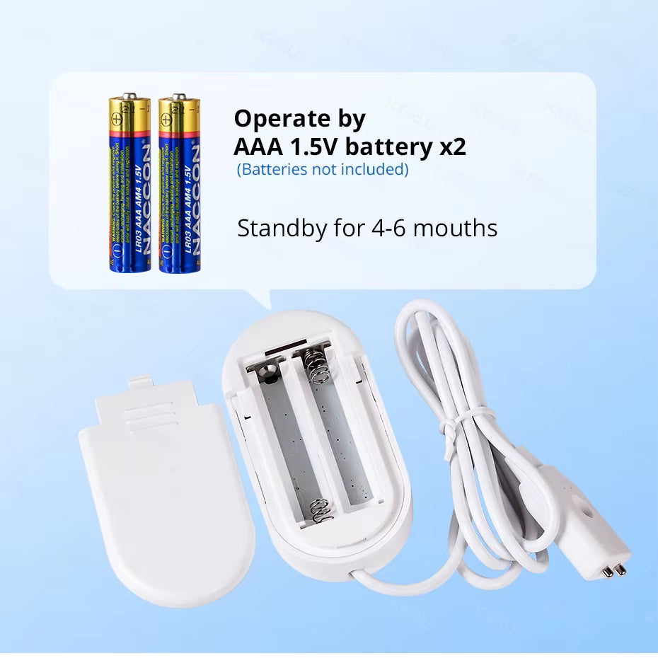 Wifi Water Sensor Smart Home Kitchen Water Leak Detector Tuya APP Monitoring of Leaks Phone Notification Security Alarm