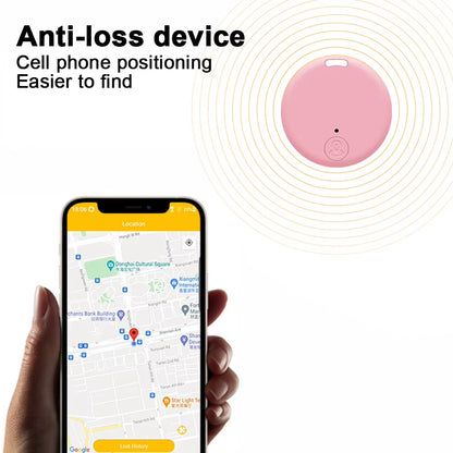 Wireless Mini GPS Tracker Anti-Lost Alarm Key Child Bag Wallet Finder Bluetooth APP GPS Locator Smart Tag for Iphone for Android