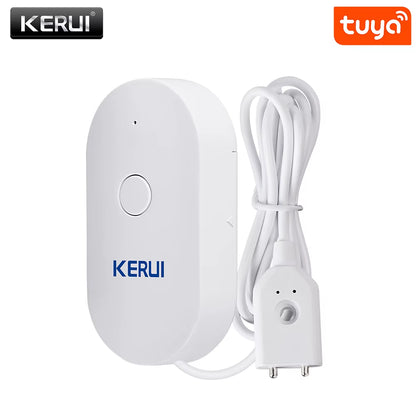 Wifi Water Sensor Smart Home Kitchen Water Leak Detector Tuya APP Monitoring of Leaks Phone Notification Security Alarm