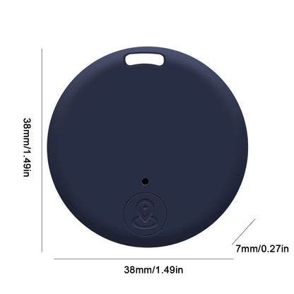 Wireless Mini GPS Tracker Anti-Lost Alarm Key Child Bag Wallet Finder Bluetooth APP GPS Locator Smart Tag for Iphone for Android