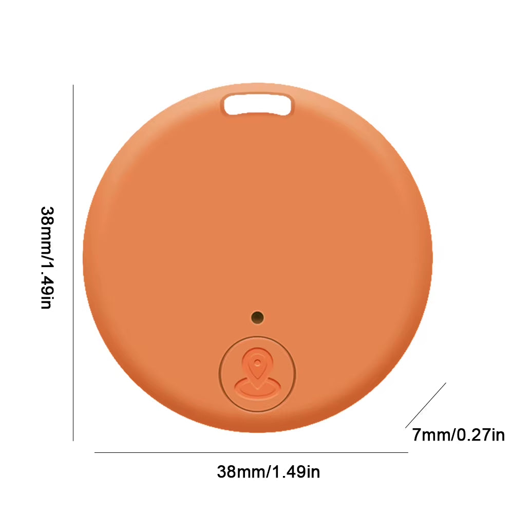 Wireless Mini GPS Tracker Anti-Lost Alarm Key Child Bag Wallet Finder Bluetooth APP GPS Locator Smart Tag for Iphone for Android