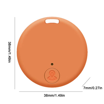 Wireless Mini GPS Tracker Anti-Lost Alarm Key Child Bag Wallet Finder Bluetooth APP GPS Locator Smart Tag for Iphone for Android